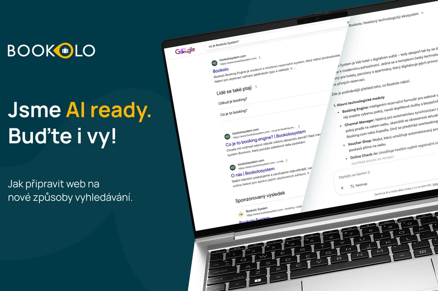 Jsme AI ready. Připravte na to svůj web i vy.