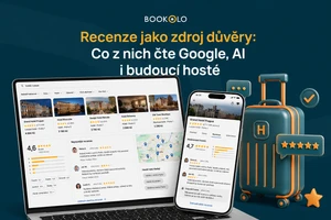 Recenze jako zdroj důvěry: Jak pomáhají hotelu uspět ve vyhledávání i doporučeních AI