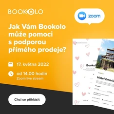 Jak Vám Bookolo může pomoci s podporou přímého prodeje?