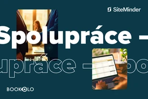 Bookolo a SiteMinder: Strategické partnerství