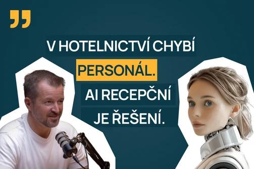 AI recepční přichází: Budoucnost hotelnictví podle Filipa Linka