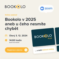 Bookolo v 2025 aneb u čeho nesmíte chybět