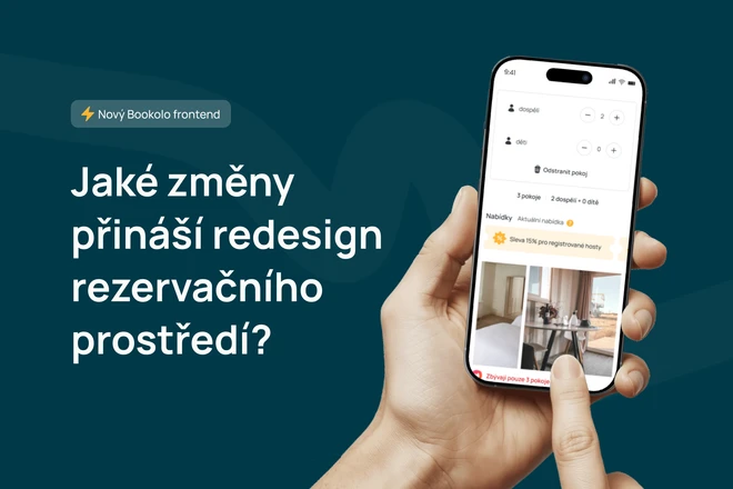 Nový Frontend Bookolo: Rychlejší cesta k přímým rezervacím