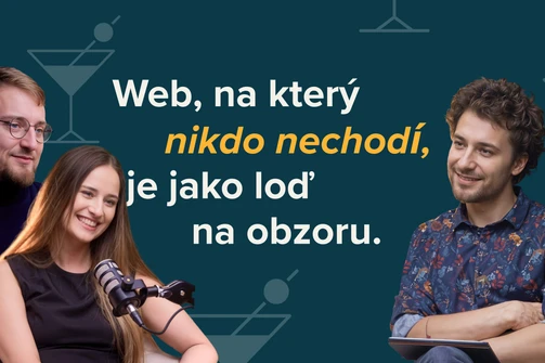 Náš první welcome drink! 