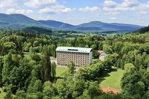 Modernizace lázeňského prodeje