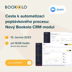 Cesta k automatizaci poptávkového procesu: Nový Bookolo CRM modul
