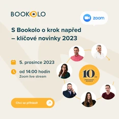 S Bookolo o krok napřed - klíčové novinky 2023