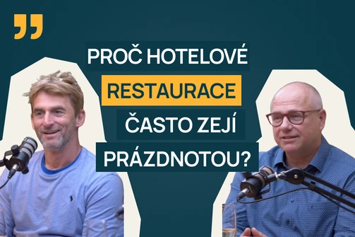 Hotelová gastronomie: Proč jsou restaurace často prázdné?