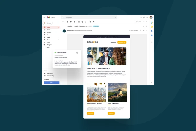 Základy hotelového  emailingu